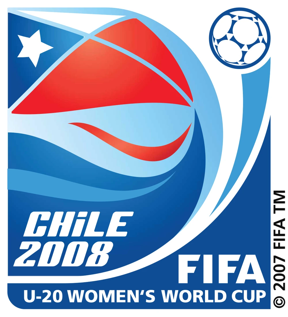 Logo oficial Chile 2008 FIFA U-20 Women’s World Cup